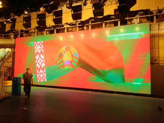 Màn hình video LED trong nhà siêu mỏng SMD 2020 đầy đủ màu CE ROSH được chứng nhận Nhà máy Thâm Quyến
