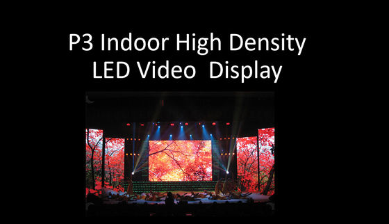 Cấu trúc nhôm Màn hình hiển thị LED cho thuê IP33 Chống nước và chống sốc