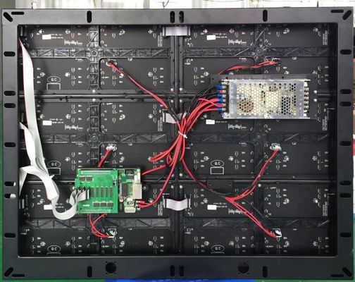 Màn hình treo tường video IP33 4k mạnh mẽ 1536 * 832 Bảng LED treo tường hiệu suất cao Nhà máy Thâm Quyến