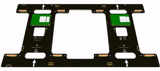 Màn hình LED mini GOB 1,25mm Pixel Pitch SMD cho phòng triển lãm