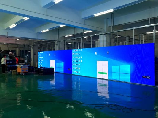 Phòng triển lãm GOB Màn hình LED mini với tủ Alum được chứng nhận FCC