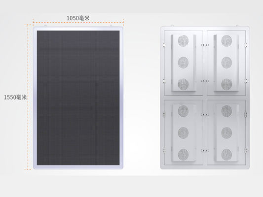 Màn hình áp phích LED độc lập 3500mcd SMD 2020 P3.125