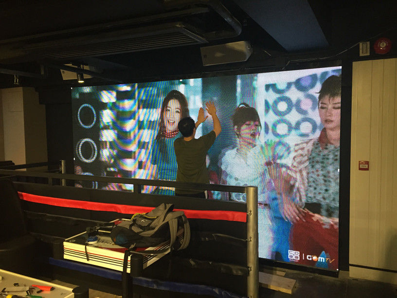 Khung nhôm bền HD LED Video Wall Màn hình quảng cáo LED siêu mỏng Nhà máy Thâm Quyến